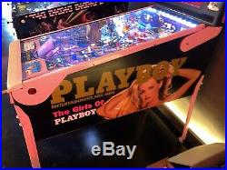 Playboy Pinball Machine Stern Mods Custom 2002