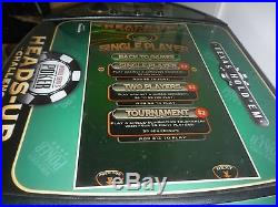 Poker Heads-Up Challenge Commercial Model Gaming Machine