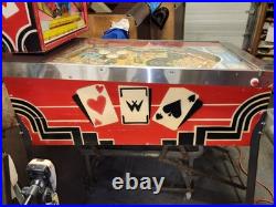 Pokerino pinball williams game