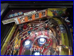 Police Force Pinball Machine by Williams