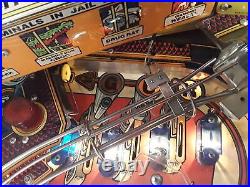 Police Force Pinball Machine by Williams