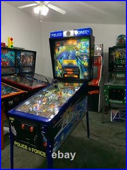 Police Force Pinball Restored