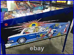 Police Force Pinball Restored