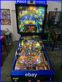 Police Force Pinball Restored