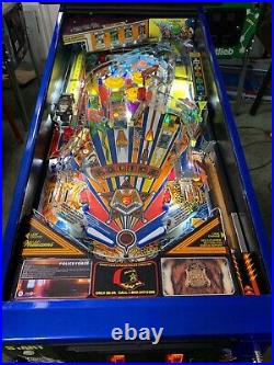 Police Force Pinball Restored