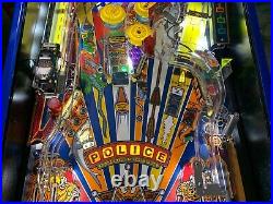 Police Force Pinball Restored