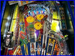 Police Force Pinball Restored