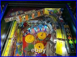 Police Force Pinball Restored