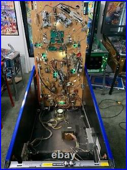 Police Force Pinball Restored