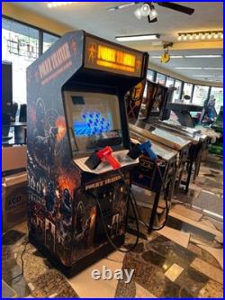Police Trainer Arcade Game, Refurbished Excellent Condition, Sharp-Free Shipping