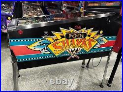 Pool Sharks Pinball Machine Bally 1990 Billiards Orange County Pinball Free Ship