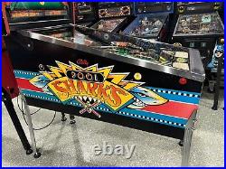 Pool Sharks Pinball Machine Bally 1990 Billiards Orange County Pinball Free Ship