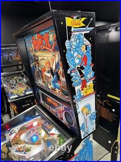 Popeye Machine Bally 1994 LEDS Free Shipping Orange County Pinballs Sailor Olive