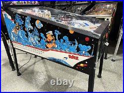 Popeye Machine Bally 1994 LEDS Free Shipping Orange County Pinballs Sailor Olive