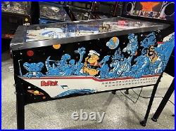 Popeye Machine Bally 1994 LEDS Free Shipping Orange County Pinballs Sailor Olive