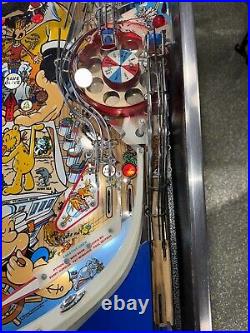 Popeye Machine Bally 1994 LEDS Free Shipping Orange County Pinballs Sailor Olive