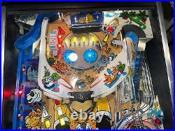 Popeye Machine Bally 1994 LEDS Free Shipping Orange County Pinballs Sailor Olive