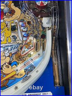 Popeye Pinball Machine Bally Coin Op Arcade LEDs Free Ship