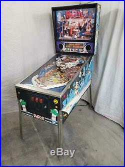 Popeye Saves The Earth by Bally COIN-OP Pinball Machine