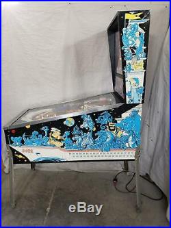 Popeye Saves The Earth by Bally COIN-OP Pinball Machine