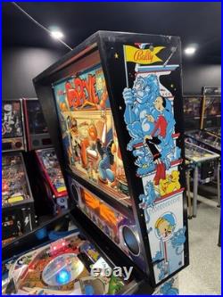 Popeye Saves the Earth Pinball Machine Bally 1994 LEDS Free Ship OC Pinballs