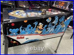 Popeye Saves the Earth Pinball Machine Bally 1994 LEDS Free Ship OC Pinballs