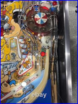 Popeye Saves the Earth Pinball Machine Bally 1994 LEDS Free Ship OC Pinballs