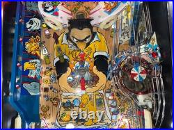 Popeye Saves the Earth Pinball Machine Bally 1994 LEDS Free Ship OC Pinballs