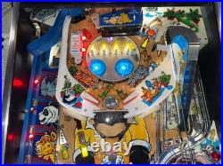 Popeye Saves the Earth Pinball Machine Bally 1994 LEDS Free Ship OC Pinballs