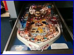 Popeye Saves the Earth pinball machine 1994, manufactured by Bally