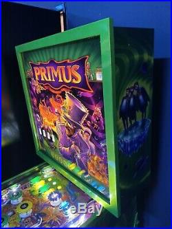 Primus Limited Edition Pinball Machine 1 of 100 Stern Free Shipping