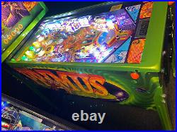 Primus Limited Edition Pinball Machine Free Shipping Stern 100 Made Les Claypool