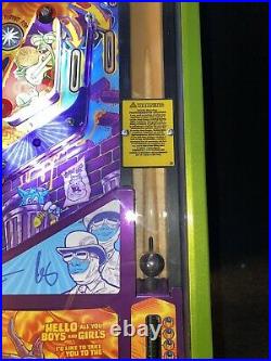 Primus Limited Edition Pinball Machine Free Shipping Stern 100 Made Les Claypool