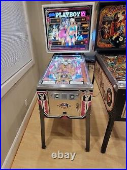 Pristine 1978 Playboy Pinball Less than 5700 plays