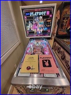 Pristine 1978 Playboy Pinball Less than 5700 plays