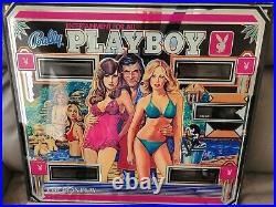 Pristine 1978 Playboy Pinball Less than 5700 plays