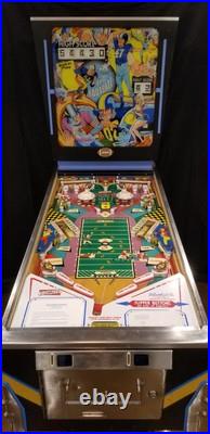 Pro-Football Pinball Machine (1973 Gottlieb) Completely Refurbished