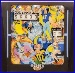 Pro-Football Pinball Machine (1973 Gottlieb) Completely Refurbished