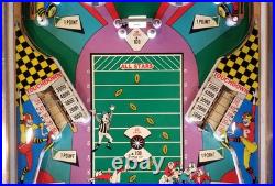 Pro-Football Pinball Machine (1973 Gottlieb) Completely Refurbished