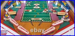 Pro-Football Pinball Machine (1973 Gottlieb) Completely Refurbished