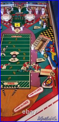 Pro-Football Pinball Machine (1973 Gottlieb) Completely Refurbished