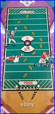 Pro-Football Pinball Machine (1973 Gottlieb) Completely Refurbished