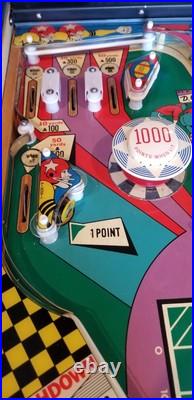 Pro-Football Pinball Machine (1973 Gottlieb) Completely Refurbished