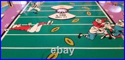 Pro-Football Pinball Machine (1973 Gottlieb) Completely Refurbished