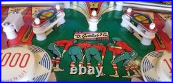 Pro-Football Pinball Machine (1973 Gottlieb) Completely Refurbished