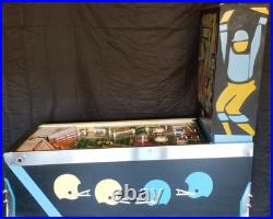 Pro-Football Pinball Machine (1973 Gottlieb) Completely Refurbished