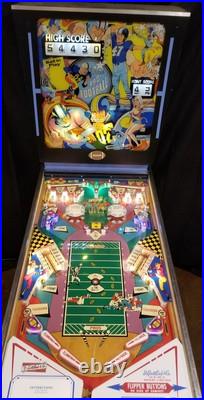 Pro-Football Pinball Machine (1973 Gottlieb) Completely Refurbished