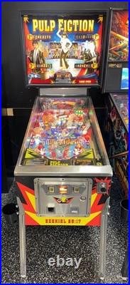 Pulp Fiction SE Pinball Machine Chicago Gaming Company Orange County Pinballs