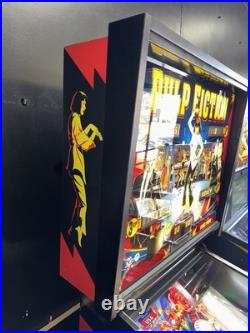 Pulp Fiction SE Pinball Machine Chicago Gaming Company Orange County Pinballs
