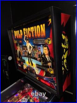 Pulp Fiction SE Pinball Machine Chicago Gaming Company Orange County Pinballs